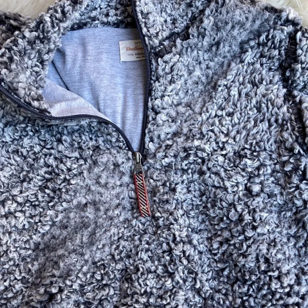 Weatherproof Vintage Quarter Zip Pullover Fleece Size M - Picture 6 of 12